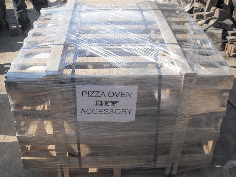 Pizza oven dome
