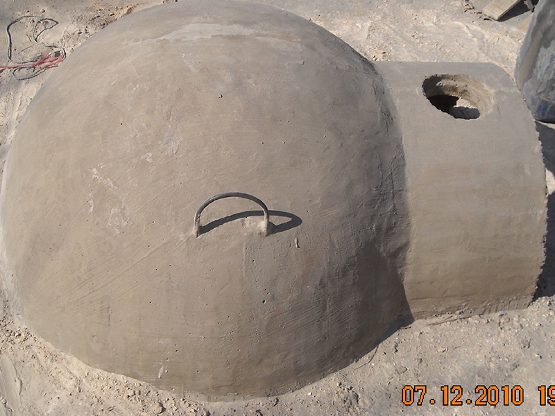 Pizza oven dome